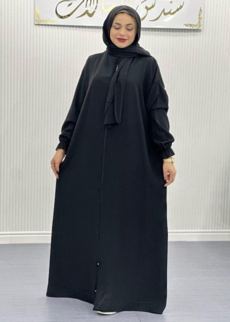 عباي مع شال ون سايز
