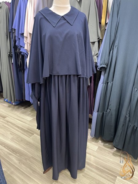 فستان ناعم مع برنص مناسب لمناسباتكم😍