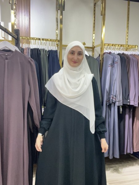 عباي سادة ناعمة وشرعية