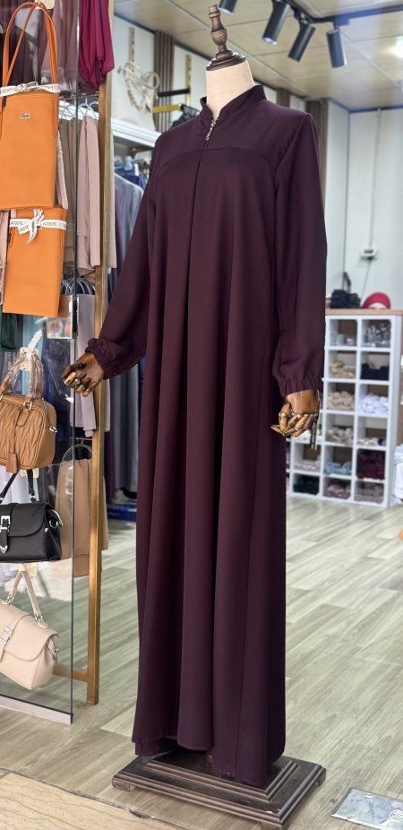 بنفسجي قماش 2