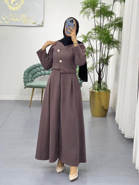 فستان جوخ مميز