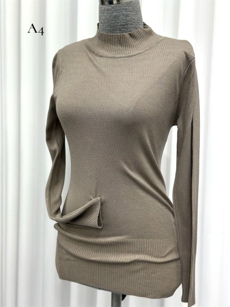 جولف طويلة لون ابيض واسود