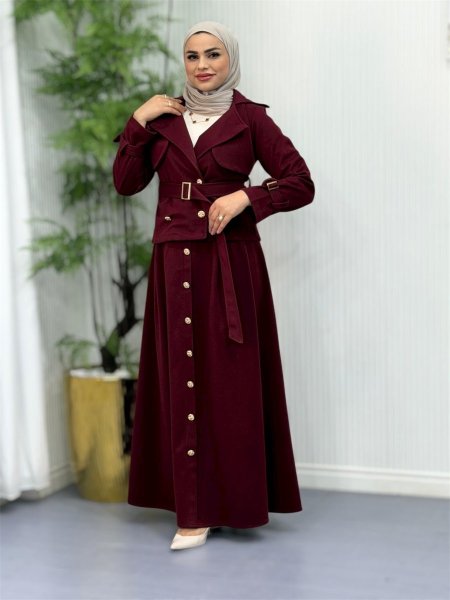 طقم رسمي تنورة مع جكيت