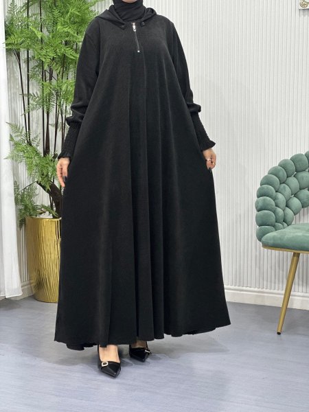 عباية الفراشة شتوية شرعية ون سايز